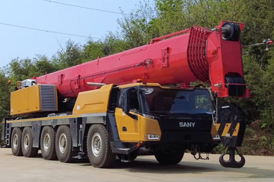 Autogrù Sany SAC2500E – 250 ton
