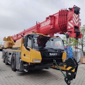 Autogrù Sany SAC600E – 60 ton