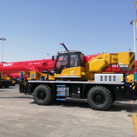 Gru fuoristrada Sany SRE450 – 45 ton