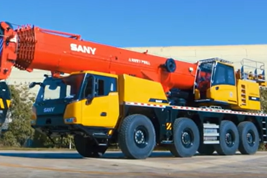Autogrù Sany SAC1200E – 120 ton